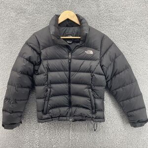 The North Face Charcoal Puffer Jacket